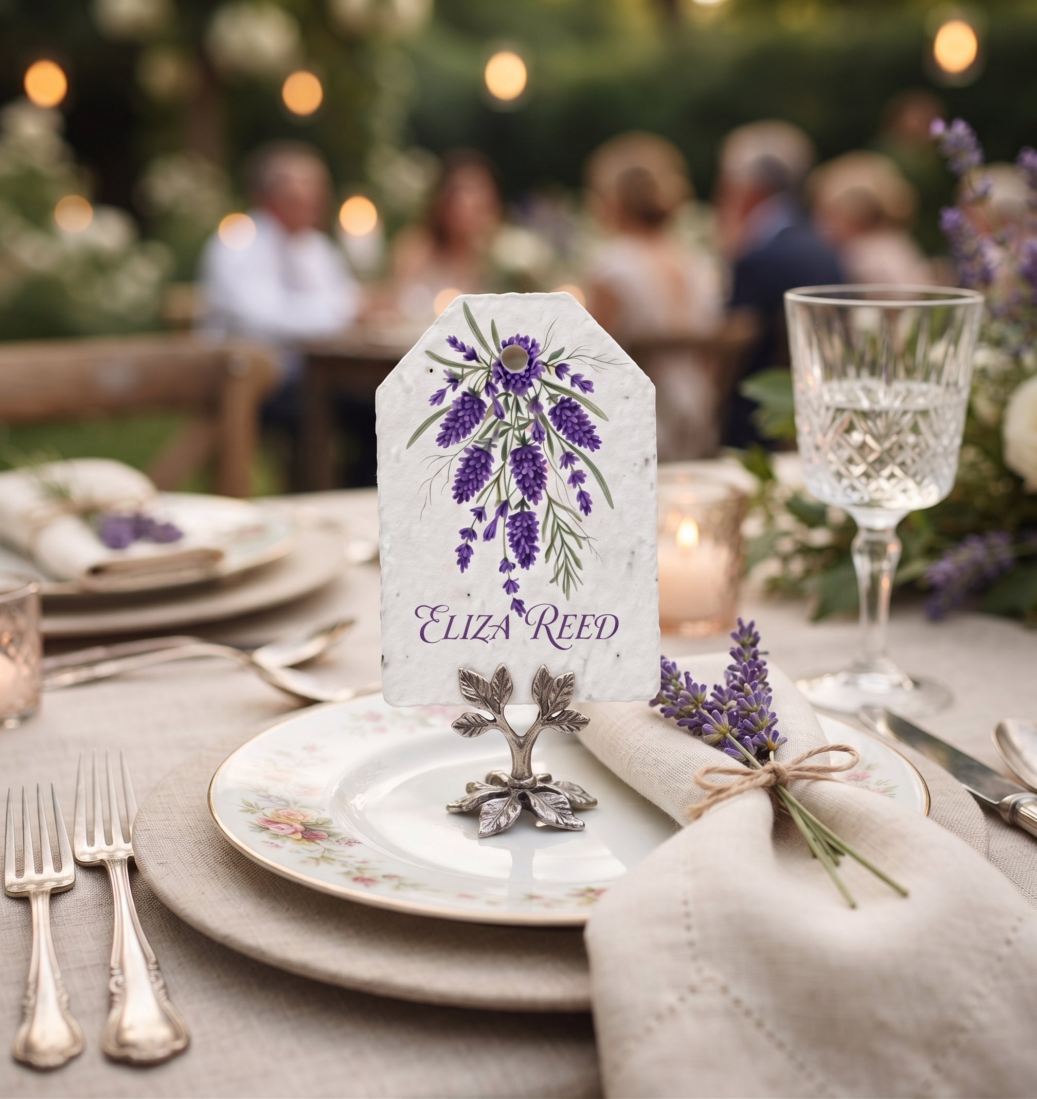 Seed Paper Place Cards